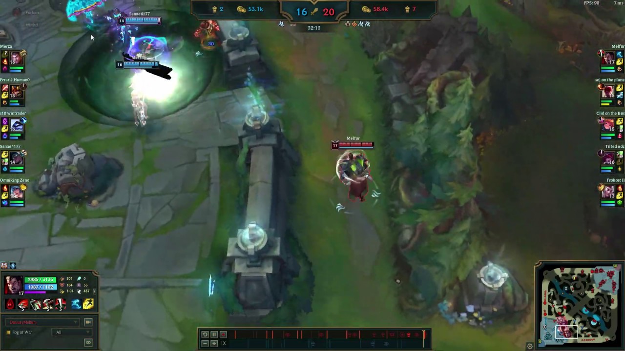 THAT DARIUS IS SICK !! (Weird,hashinshin,Smeb)