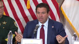DeSantis pushes property tax relief for Florida homeowners at Melbourne roundtable