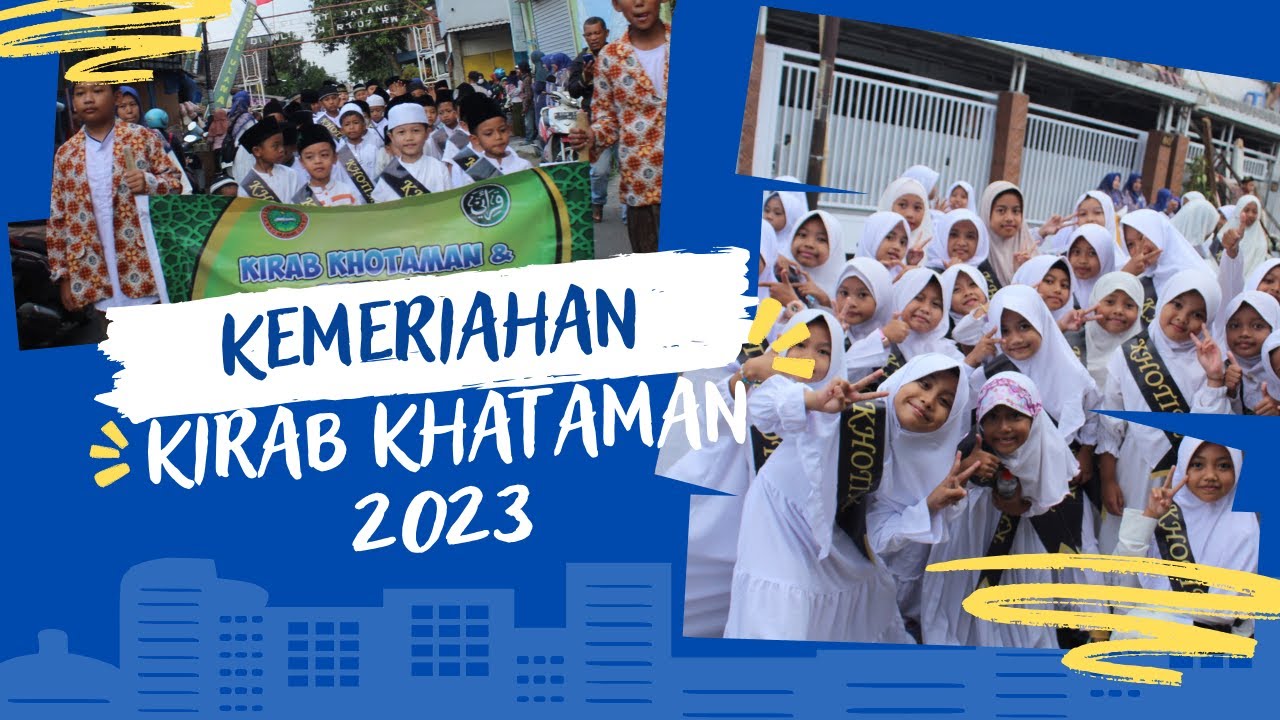 Kemeriahan Kirab Khotaman dan Imtihan Tahun 2023