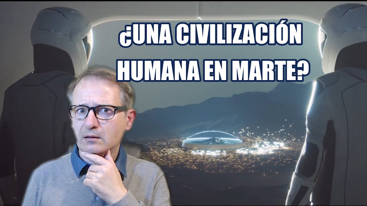SpaceX y el Plan de COLONIZAR MARTE de Elon Musk - YouTube