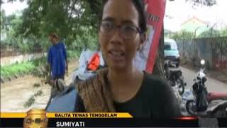 Balita Tewas Tenggelam Tercebur ke Sungai Saat Sang Ibu Pergi Antar Anak ke Sekolah