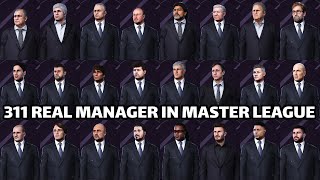 311 Real Manager in Master League only for SmokePatch 20.2.5