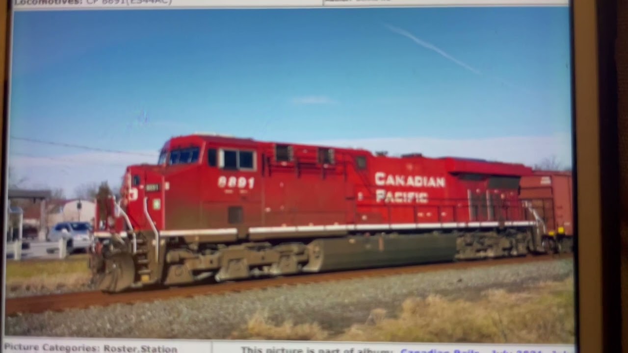 Cp 8891 and his horn is broken