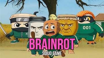 BRAINROT: Squid Game 3 ANIME OPENING | Official Music Video