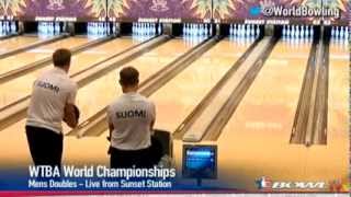 2013 WTBA World Championships - Men's Doubles Medal Round