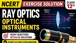 NCERT exercise 9.35 solution chapter ray optics| optical instrument class 12th physics