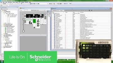 BMXAMO0210 - LED Behavior for a Broken Wire | Schneider Electric Support