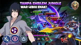 FARMING LAMA TAPI ENAK! TANPA EMBLEM JUNGLE AUTO GENDONG PUBLIK! - MOBILE LEGEND