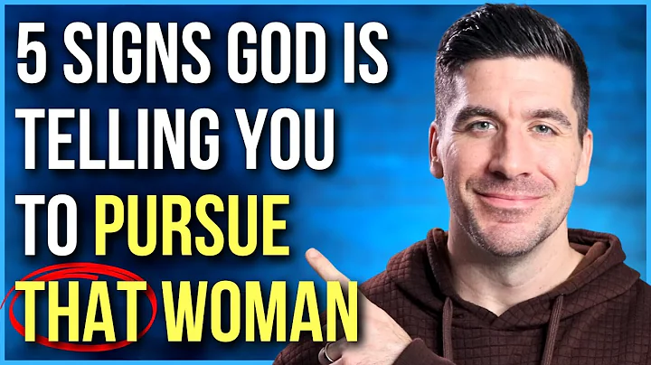 God IS Telling You to Pursue THAT Woman If . . .