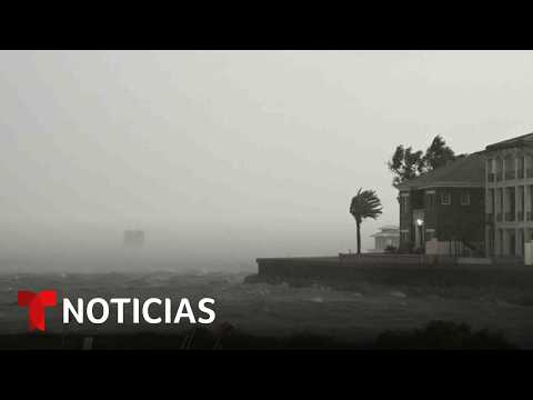 En Pensacola más de 400,000 usuarios se quedan sin electricidad por Isaías | Noticias Telemundo