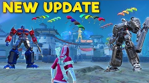 BGMI 3.9 New Update is Here🔥New Transformers Mode |PUBG MOBILE‎