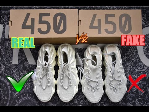 REAL VS FAKE Yeezy 450 \