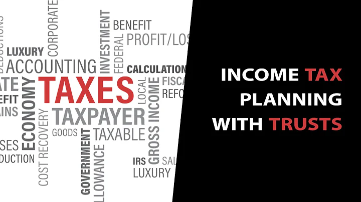 Income Tax Planning with Trusts: No Such Thing as ...