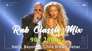 Old School R&B Mix ~ Nostalgia 90's 2000's R&B Hits🎶Akon, Beyonce, Chris Brown, Rihanna