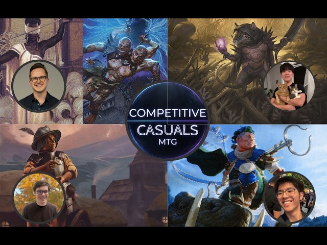 TRUE NYC EXPERIENCE: RATS?!? VRENN vs TYMNA/KRAUM vs KINNAN vs LOTHO - CompetitiveCasualsMTG thumbnail