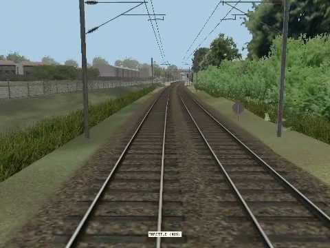 Shenfield - Southend Victoria Cabride (Part 1)