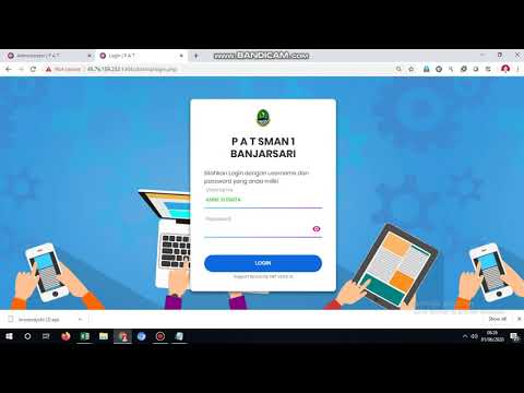 Tutorial Login PAT Online