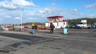 Split second dragster 2nd may 2016 York Raceway