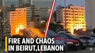 Israeli Airstrikes Hit central Beirut in Major Escalation Against Hezbollah