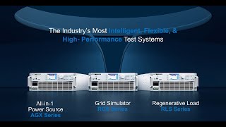 Overview of Regenerative AC Power Sources and Loads | AGX, RGS, RLS Series – Pacific Power Source