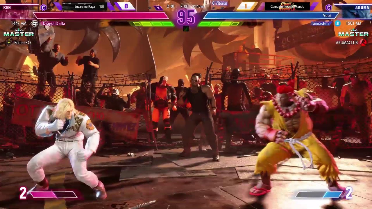 Street Fighter 6 salgado