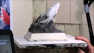 Robert Harrop Designs - Matt's Video Blog - Supercar - Gerry Anderson Figurine