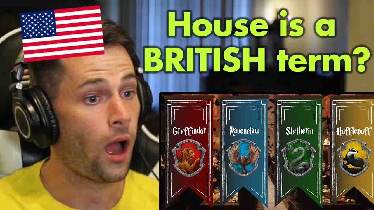 American Reacts to Harry Potter in Britain vs. America