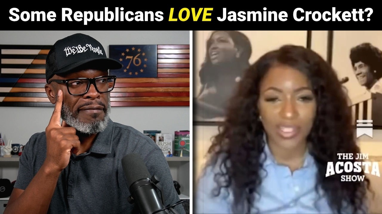 Jasmine Crockett Says Some Republicans LOVE HER!