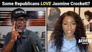 Jasmine Crockett Says Some Republicans LOVE HER!