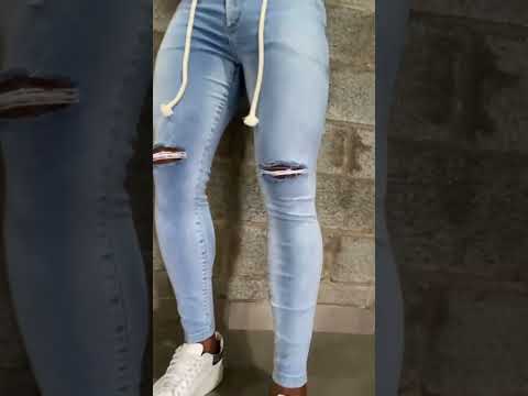 Calça Jeans Skinny