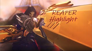 Reaper Solo Team Kill to Prevent Capture - Overwatch gameplay