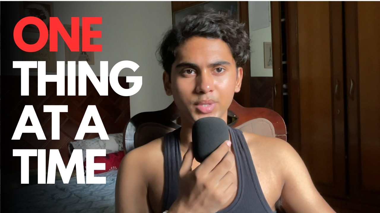 This is Why You're Not Seeing Progress On Self Improvement!!! | You're 100% Doing it Wrong