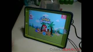 Random IPad & Tablet Games Series part 280 (Bubble Shooter: Ocean Pop & GoGo Dinosaurs!) screenshot 5