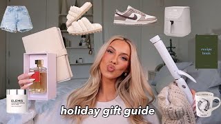 Holiday Gift Guide + Wishlist