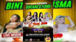 LIVE WONGJOWO 'TASYAKURAN KHITAN' BINTANG & FISMA x GB AUDIO | PILANGKENCENG MADIUN