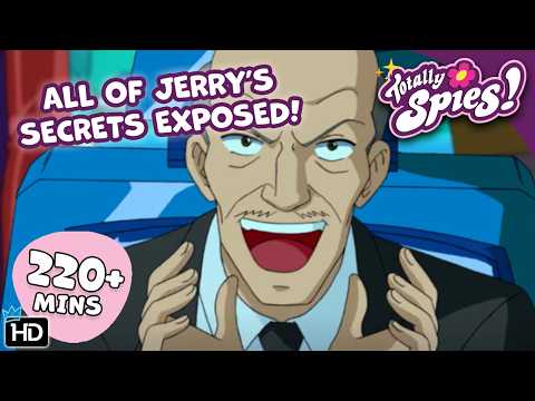 Every Secret Jerry Kept From The Spies! - Season 1-6 ✨ FULL Episode Compilation 🌸 Totally Spies!