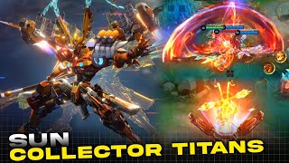 New Collector Titans Sun Celestial Rebel | Skin Showcase