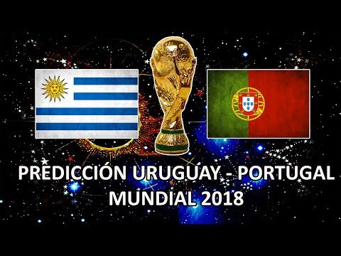 Predicción Uruguay vs. Portugal - Mundial 2018