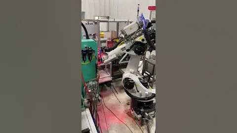 Used Kuka Model KR30-3 6-Axis Robot