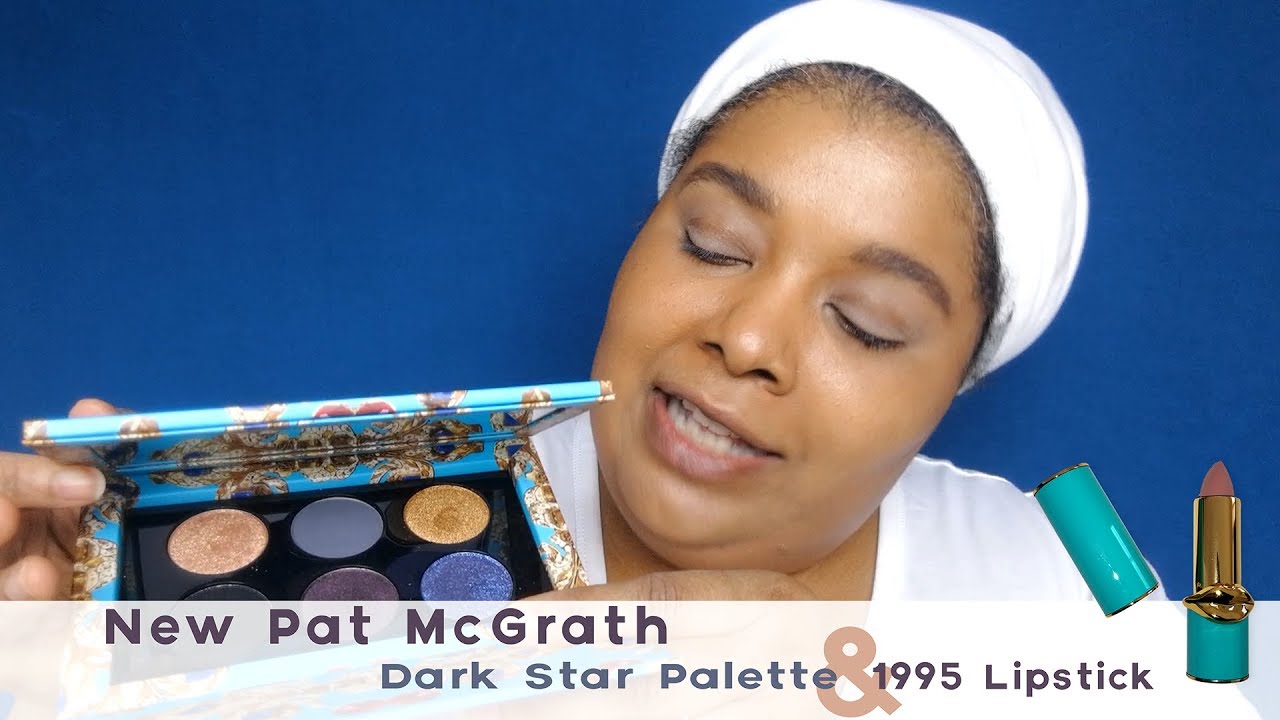 New Pat McGrath Dark Star Palette & 1995 Lipstick