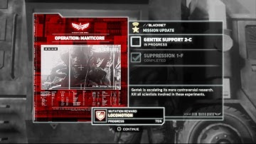 Prototype 2 - Operation Manticore #10