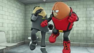 Killer Bean Vs Jet Bean With Guiles Theme