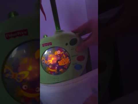 Обзор на мобиль тропический лес Fisher Price. The best crib Rainforest Musical Mobile.