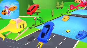 Shape-shifting All Levels iOS Android Walkthrough Mobile Gameplay level 33