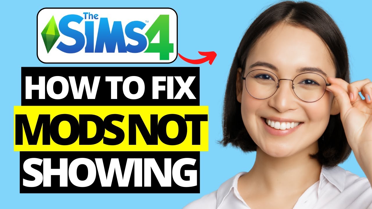 How To Fix Sims 4 Mods Not Showing Up in Game Mods Not Working YouTube