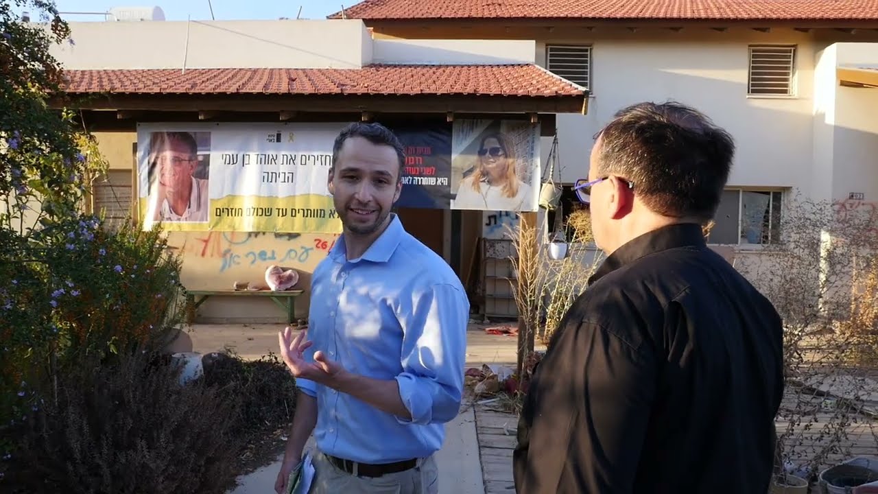Witnessing the Devastation at Kibbutz Be’eri One Year After October 7 | Exclusive