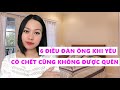 6 Điều đàn ông khi yêu có chết cũng không được quên