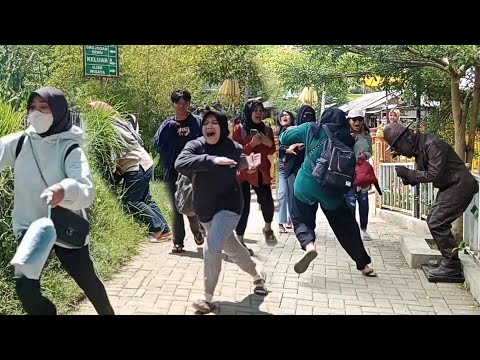 Compilation of the funniest and best statue pranks..!!!