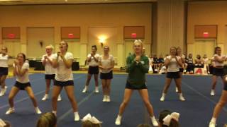 NCA Camp JV Cheer