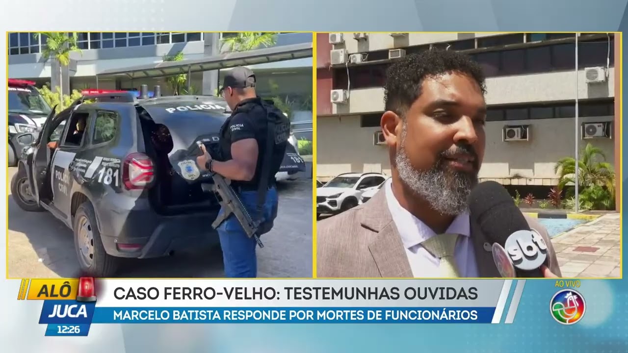 Caso ferro-velho: testemunhas ouvidas | ALÔ JUCA | TV ARATU